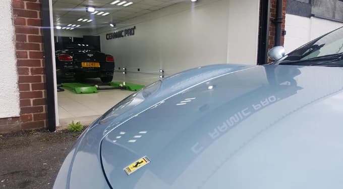 Luxury vehicles at Ceramic Pro North West, Bolton, Greater Manchester — ceramic coating and detailing specialists