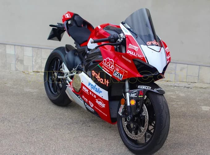 Ducati superbike ceramic coating protection at Ceramic Pro North West, Bolton, Greater Manchester